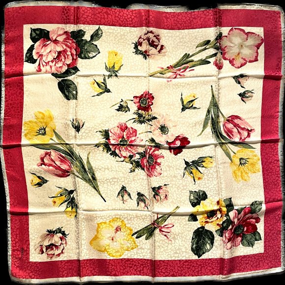 furla silk scarves